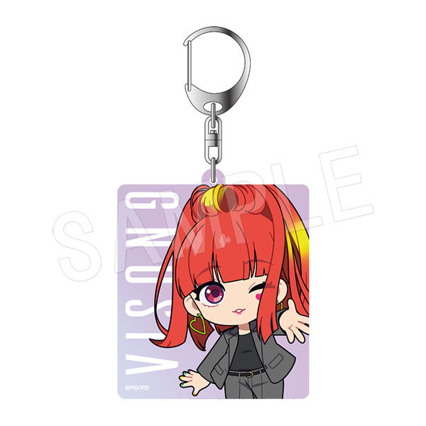 (s)ｸﾞﾉｰｼｱ ｵｰﾛﾗｱｸﾘﾙｷｰﾎﾙﾀﾞｰ 黒ｽｰﾂVer. SQ