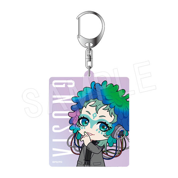 (s)ｸﾞﾉｰｼｱ ｵｰﾛﾗｱｸﾘﾙｷｰﾎﾙﾀﾞｰ 黒ｽｰﾂVer. ﾗｷｵ