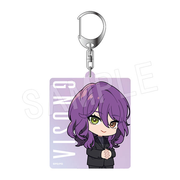 (s)ｸﾞﾉｰｼｱ ｵｰﾛﾗｱｸﾘﾙｷｰﾎﾙﾀﾞｰ 黒ｽｰﾂVer. ｼﾞﾅ