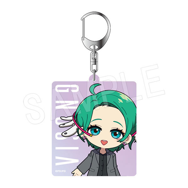 (s)ｸﾞﾉｰｼｱ ｵｰﾛﾗｱｸﾘﾙｷｰﾎﾙﾀﾞｰ 黒ｽｰﾂVer. ｽﾃﾗ