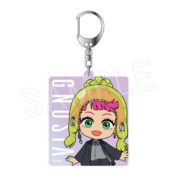 (s)ｸﾞﾉｰｼｱ ｵｰﾛﾗｱｸﾘﾙｷｰﾎﾙﾀﾞｰ 黒ｽｰﾂVer. ｺﾒｯﾄ