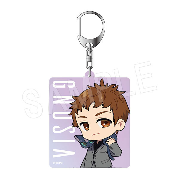 (s)ｸﾞﾉｰｼｱ ｵｰﾛﾗｱｸﾘﾙｷｰﾎﾙﾀﾞｰ 黒ｽｰﾂVer. ｼﾋﾟ