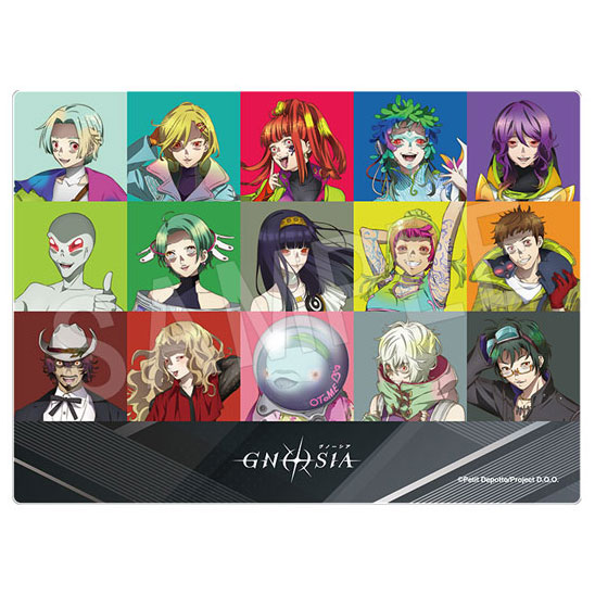 (s)ｸﾞﾉｰｼｱ ｸﾞﾘｯﾀｰｱｸﾘﾙﾊﾟﾈﾙ