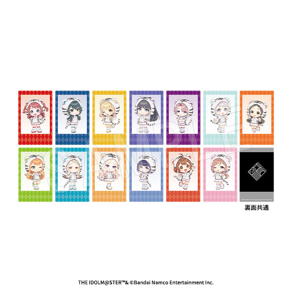 (s)学園ｱｲﾄﾞﾙﾏｽﾀｰ ﾎﾟﾗｼｮｯﾄｺﾚｸｼｮﾝ ﾎﾜｲﾄﾀｲｶﾞｰVer.