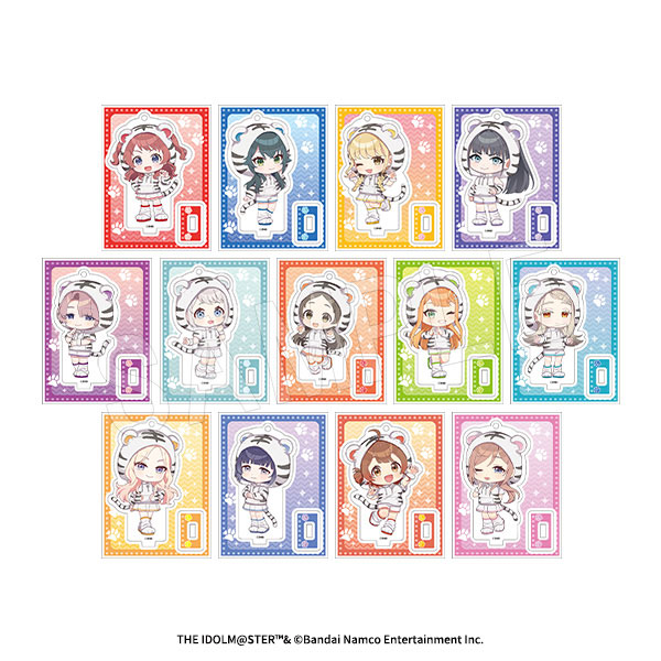 (s)学園ｱｲﾄﾞﾙﾏｽﾀｰ ﾄﾚｰﾃﾞｨﾝｸﾞｱｸﾘﾙｽﾀﾝﾄﾞ ﾎﾜｲﾄﾀｲｶﾞｰVer.