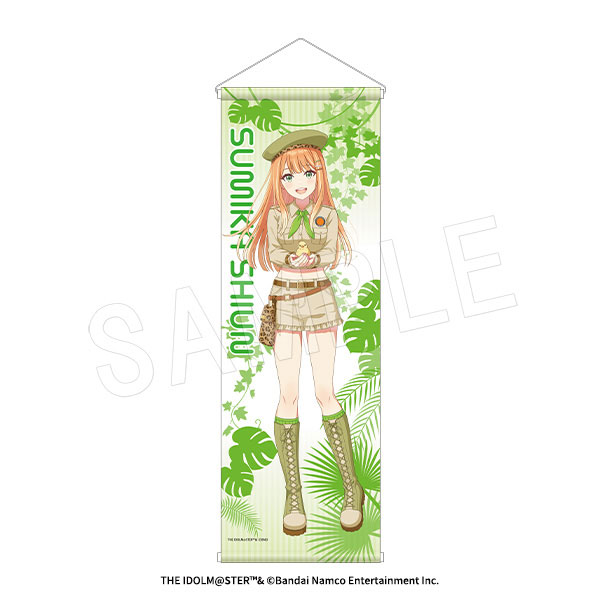 (s)学園ｱｲﾄﾞﾙﾏｽﾀｰ B2ﾊｰﾌﾀﾍﾟｽﾄﾘｰ ｻﾌｧﾘVer.紫雲清夏