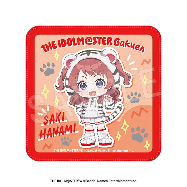 (s)学園ｱｲﾄﾞﾙﾏｽﾀｰ ﾐﾆﾀｵﾙ ﾎﾜｲﾄﾀｲｶﾞｰVer. 花海咲季