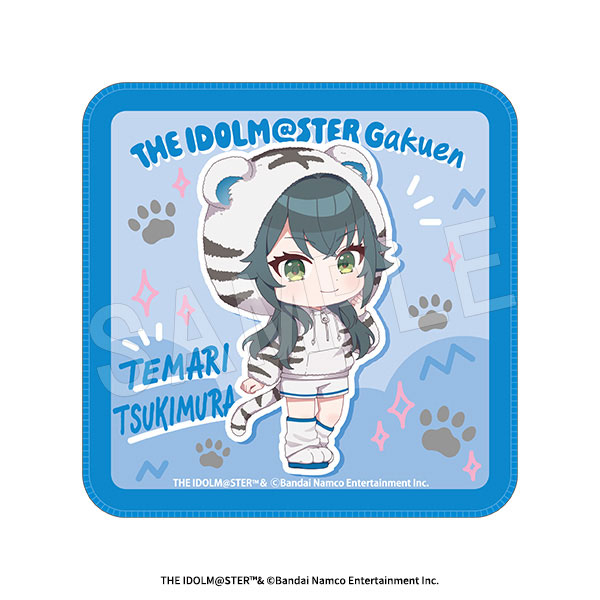 (s)学園ｱｲﾄﾞﾙﾏｽﾀｰ ﾐﾆﾀｵﾙ ﾎﾜｲﾄﾀｲｶﾞｰVer. 月村手毬