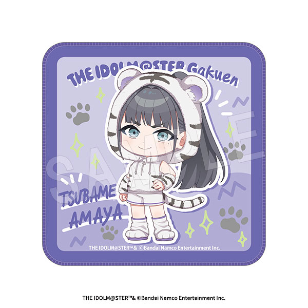 (s)学園ｱｲﾄﾞﾙﾏｽﾀｰ ﾐﾆﾀｵﾙ ﾎﾜｲﾄﾀｲｶﾞｰVer. 雨夜燕