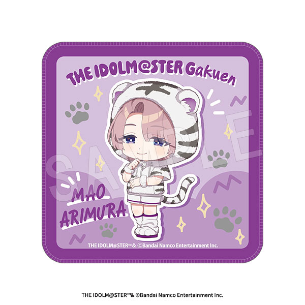 (s)学園ｱｲﾄﾞﾙﾏｽﾀｰ ﾐﾆﾀｵﾙ ﾎﾜｲﾄﾀｲｶﾞｰVer. 有村麻央