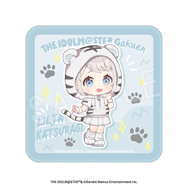 (s)学園ｱｲﾄﾞﾙﾏｽﾀｰ ﾐﾆﾀｵﾙ ﾎﾜｲﾄﾀｲｶﾞｰVer. 葛城ﾘｰﾘﾔ