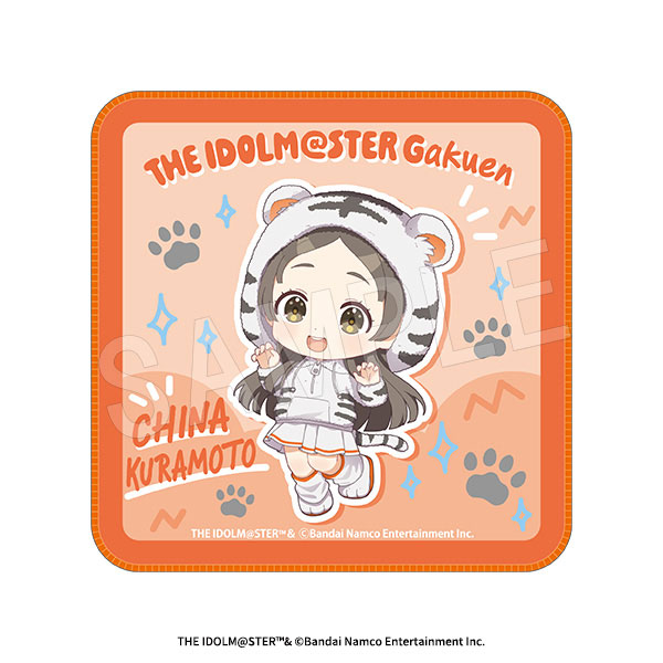 (s)学園ｱｲﾄﾞﾙﾏｽﾀｰ ﾐﾆﾀｵﾙ ﾎﾜｲﾄﾀｲｶﾞｰVer. 倉本千奈