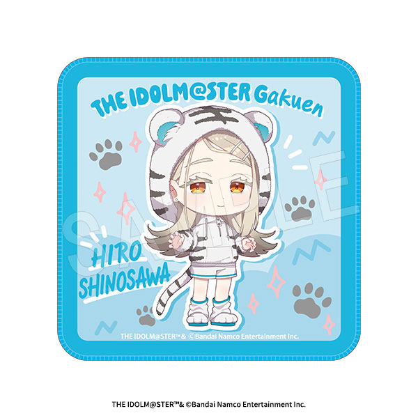 (s)学園ｱｲﾄﾞﾙﾏｽﾀｰ ﾐﾆﾀｵﾙ ﾎﾜｲﾄﾀｲｶﾞｰVer. 篠澤広