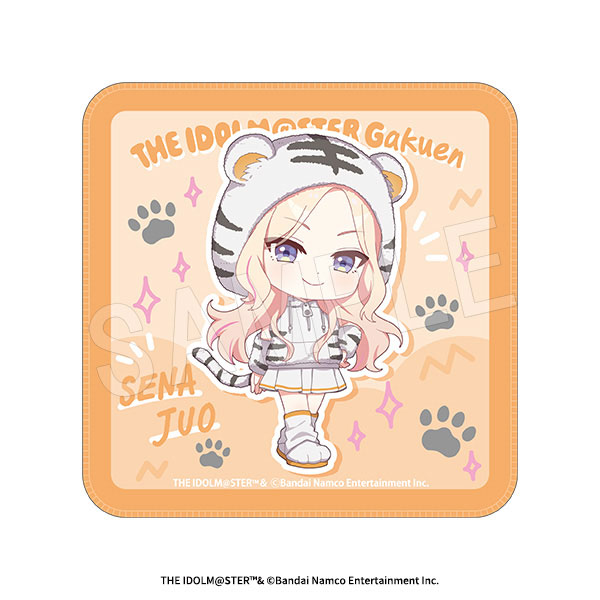 (s)学園ｱｲﾄﾞﾙﾏｽﾀｰ ﾐﾆﾀｵﾙ ﾎﾜｲﾄﾀｲｶﾞｰVer. 十王星南