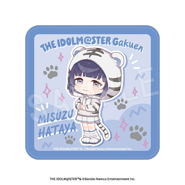 (s)学園ｱｲﾄﾞﾙﾏｽﾀｰ ﾐﾆﾀｵﾙ ﾎﾜｲﾄﾀｲｶﾞｰVer. 秦谷美鈴