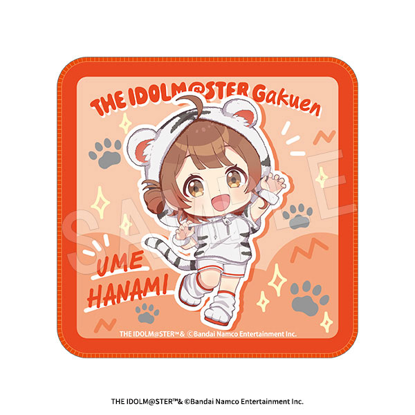 (s)学園ｱｲﾄﾞﾙﾏｽﾀｰ ﾐﾆﾀｵﾙ ﾎﾜｲﾄﾀｲｶﾞｰVer. 花海佑芽