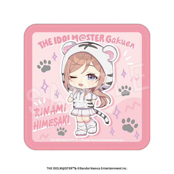 (s)学園ｱｲﾄﾞﾙﾏｽﾀｰ ﾐﾆﾀｵﾙ ﾎﾜｲﾄﾀｲｶﾞｰVer. 姫崎莉波