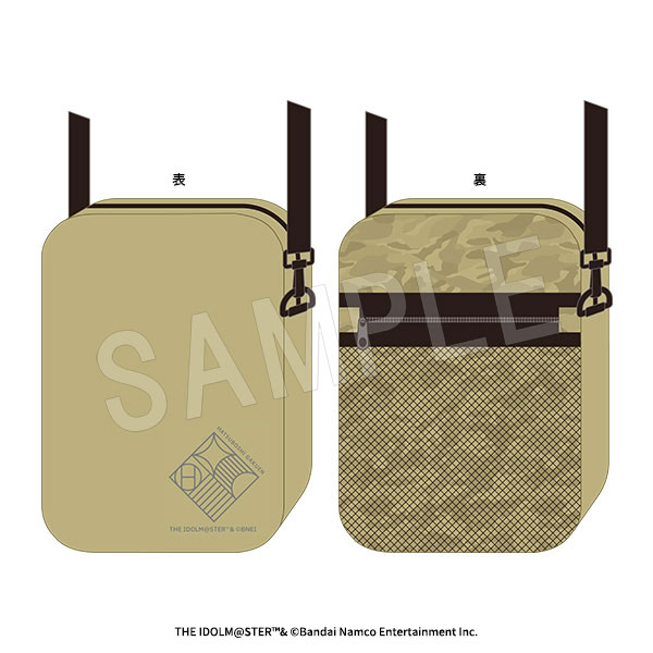 (s)学園ｱｲﾄﾞﾙﾏｽﾀｰ 初星学園 ｻﾌｧﾘ探検家風ｼｮﾙﾀﾞｰﾊﾞｯｸﾞ