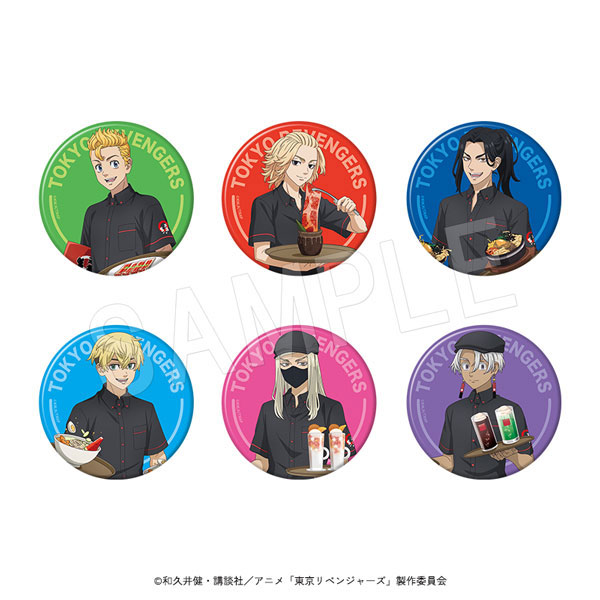 (s)東京ﾘﾍﾞﾝｼﾞｬｰｽﾞ ﾄﾚｰﾃﾞｨﾝｸﾞ缶ﾊﾞｯｼﾞ やまなか家ｺﾗﾎﾞVer.