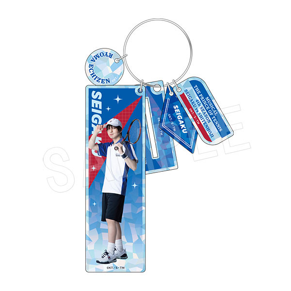 (s)ﾐｭｰｼﾞｶﾙ ﾃﾆｽの王子様 4thｼｰｽﾞﾝ 青学(せいがく)vs四天宝寺 ﾎﾛｱｸﾘﾙｽﾀﾝﾄﾞｷｰﾎﾙﾀﾞｰ 越