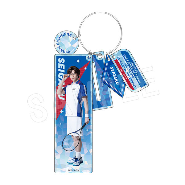 (s)ﾐｭｰｼﾞｶﾙ ﾃﾆｽの王子様 4thｼｰｽﾞﾝ 青学(せいがく)vs四天宝寺 ﾎﾛｱｸﾘﾙｽﾀﾝﾄﾞｷｰﾎﾙﾀﾞｰ 手