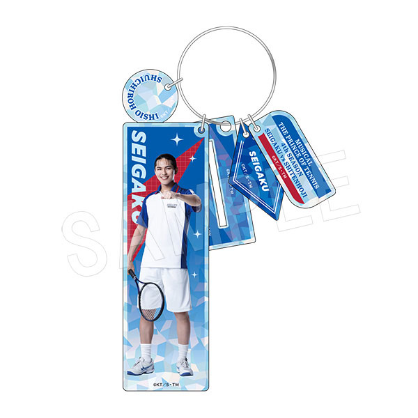 (s)ﾐｭｰｼﾞｶﾙ ﾃﾆｽの王子様 4thｼｰｽﾞﾝ 青学(せいがく)vs四天宝寺 ﾎﾛｱｸﾘﾙｽﾀﾝﾄﾞｷｰﾎﾙﾀﾞｰ 大