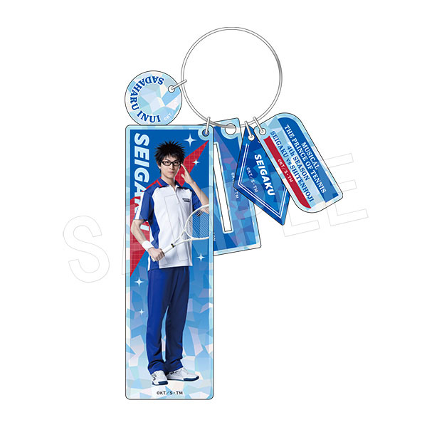 (s)ﾐｭｰｼﾞｶﾙ ﾃﾆｽの王子様 4thｼｰｽﾞﾝ 青学(せいがく)vs四天宝寺 ﾎﾛｱｸﾘﾙｽﾀﾝﾄﾞｷｰﾎﾙﾀﾞｰ 乾