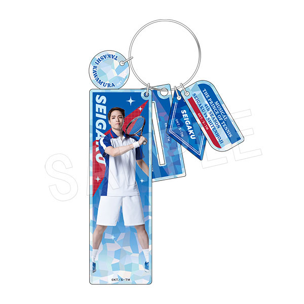 (s)ﾐｭｰｼﾞｶﾙ ﾃﾆｽの王子様 4thｼｰｽﾞﾝ 青学(せいがく)vs四天宝寺 ﾎﾛｱｸﾘﾙｽﾀﾝﾄﾞｷｰﾎﾙﾀﾞｰ 河