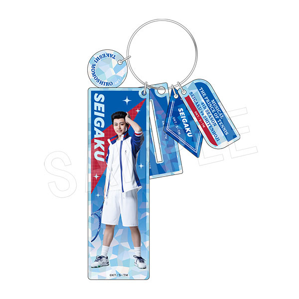 (s)ﾐｭｰｼﾞｶﾙ ﾃﾆｽの王子様 4thｼｰｽﾞﾝ 青学(せいがく)vs四天宝寺 ﾎﾛｱｸﾘﾙｽﾀﾝﾄﾞｷｰﾎﾙﾀﾞｰ 桃