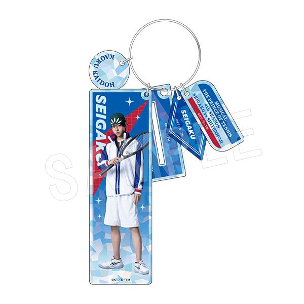 (s)ﾐｭｰｼﾞｶﾙ ﾃﾆｽの王子様 4thｼｰｽﾞﾝ 青学(せいがく)vs四天宝寺 ﾎﾛｱｸﾘﾙｽﾀﾝﾄﾞｷｰﾎﾙﾀﾞｰ 海