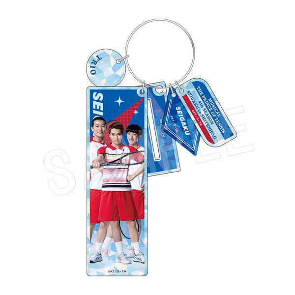 (s)ﾐｭｰｼﾞｶﾙ ﾃﾆｽの王子様 4thｼｰｽﾞﾝ 青学(せいがく)vs四天宝寺 ﾎﾛｱｸﾘﾙｽﾀﾝﾄﾞｷｰﾎﾙﾀﾞｰ ﾄﾘｵ