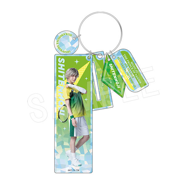 (s)ﾐｭｰｼﾞｶﾙ ﾃﾆｽの王子様 4thｼｰｽﾞﾝ 青学(せいがく)vs四天宝寺 ﾎﾛｱｸﾘﾙｽﾀﾝﾄﾞｷｰﾎﾙﾀﾞｰ 白