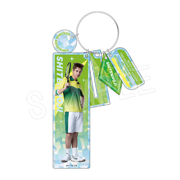 (s)ﾐｭｰｼﾞｶﾙ ﾃﾆｽの王子様 4thｼｰｽﾞﾝ 青学(せいがく)vs四天宝寺 ﾎﾛｱｸﾘﾙｽﾀﾝﾄﾞｷｰﾎﾙﾀﾞｰ 小