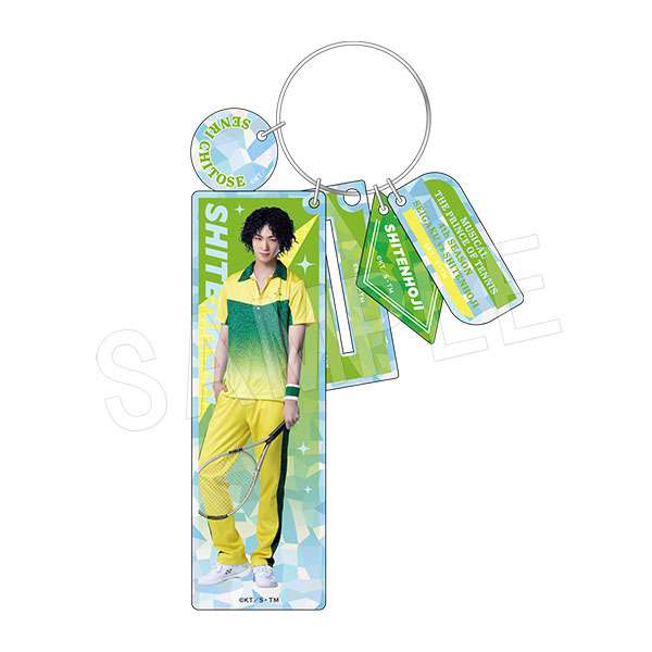 (s)ﾐｭｰｼﾞｶﾙ ﾃﾆｽの王子様 4thｼｰｽﾞﾝ 青学(せいがく)vs四天宝寺 ﾎﾛｱｸﾘﾙｽﾀﾝﾄﾞｷｰﾎﾙﾀﾞｰ 千