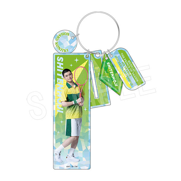 (s)ﾐｭｰｼﾞｶﾙ ﾃﾆｽの王子様 4thｼｰｽﾞﾝ 青学(せいがく)vs四天宝寺 ﾎﾛｱｸﾘﾙｽﾀﾝﾄﾞｷｰﾎﾙﾀﾞｰ 金