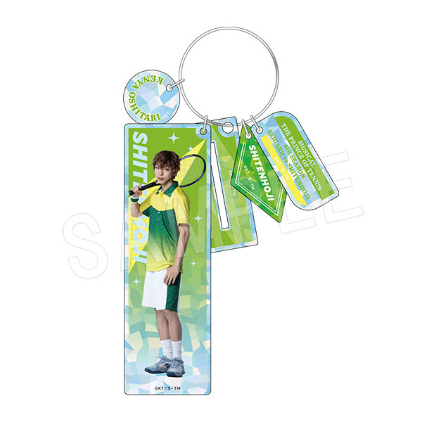 (s)ﾐｭｰｼﾞｶﾙ ﾃﾆｽの王子様 4thｼｰｽﾞﾝ 青学(せいがく)vs四天宝寺 ﾎﾛｱｸﾘﾙｽﾀﾝﾄﾞｷｰﾎﾙﾀﾞｰ 忍