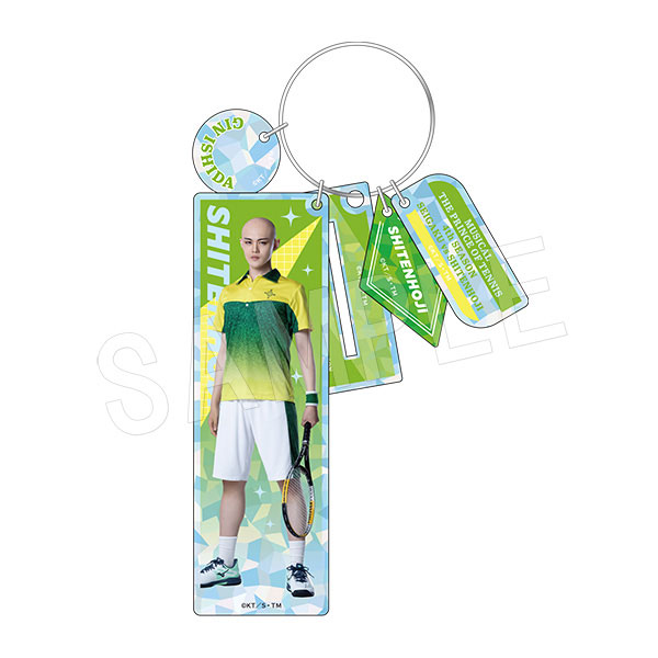 (s)ﾐｭｰｼﾞｶﾙ ﾃﾆｽの王子様 4thｼｰｽﾞﾝ 青学(せいがく)vs四天宝寺 ﾎﾛｱｸﾘﾙｽﾀﾝﾄﾞｷｰﾎﾙﾀﾞｰ 石