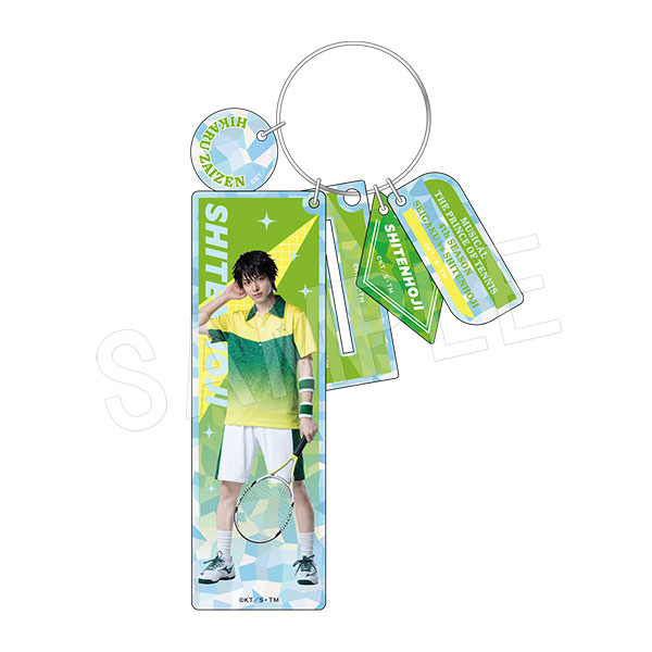 (s)ﾐｭｰｼﾞｶﾙ ﾃﾆｽの王子様 4thｼｰｽﾞﾝ 青学(せいがく)vs四天宝寺 ﾎﾛｱｸﾘﾙｽﾀﾝﾄﾞｷｰﾎﾙﾀﾞｰ 財