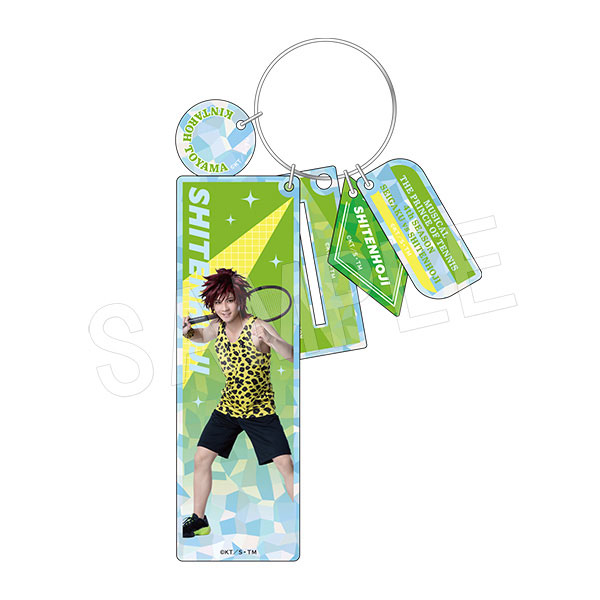 (s)ﾐｭｰｼﾞｶﾙ ﾃﾆｽの王子様 4thｼｰｽﾞﾝ 青学(せいがく)vs四天宝寺 ﾎﾛｱｸﾘﾙｽﾀﾝﾄﾞｷｰﾎﾙﾀﾞｰ 遠