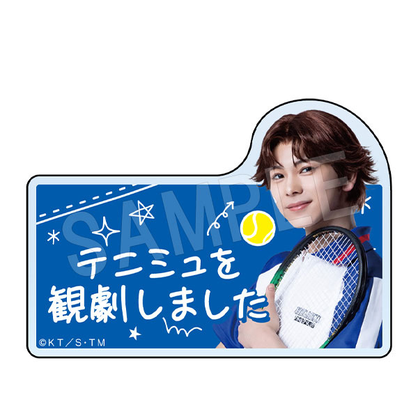 (s)ﾐｭｰｼﾞｶﾙ ﾃﾆｽの王子様 4thｼｰｽﾞﾝ 青学(せいがく)vs四天宝寺 ﾃﾆﾐｭ観劇報告ｸﾘｯﾌﾟ 菊丸