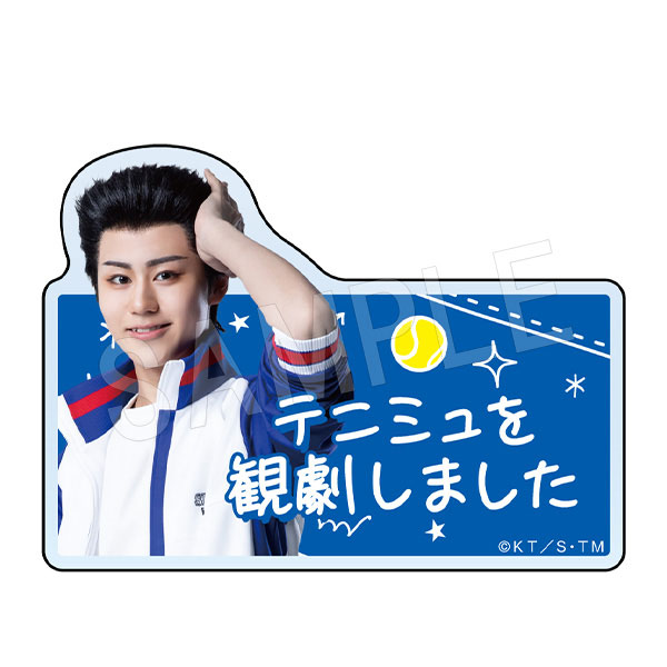 (s)ﾐｭｰｼﾞｶﾙ ﾃﾆｽの王子様 4thｼｰｽﾞﾝ 青学(せいがく)vs四天宝寺 ﾃﾆﾐｭ観劇報告ｸﾘｯﾌﾟ 桃城