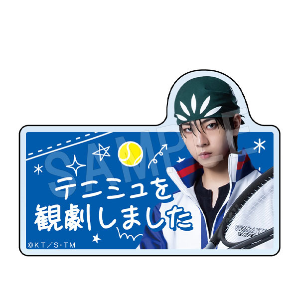 (s)ﾐｭｰｼﾞｶﾙ ﾃﾆｽの王子様 4thｼｰｽﾞﾝ 青学(せいがく)vs四天宝寺 ﾃﾆﾐｭ観劇報告ｸﾘｯﾌﾟ 海堂