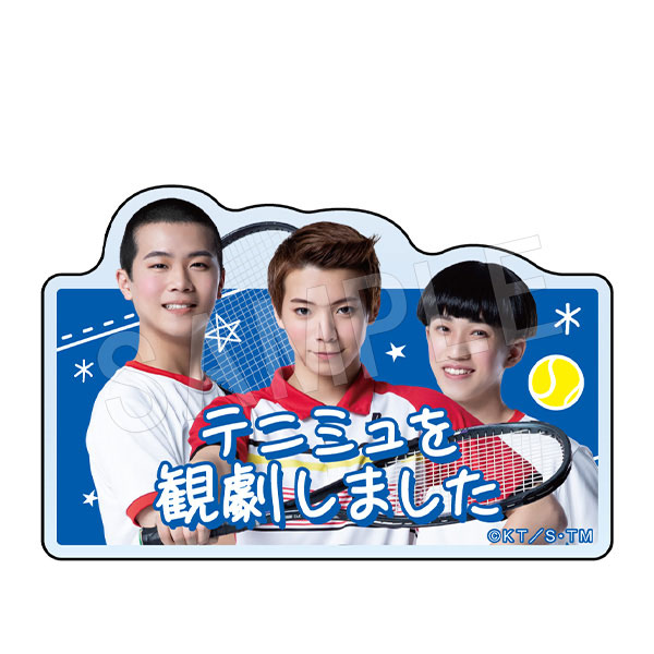 (s)ﾐｭｰｼﾞｶﾙ ﾃﾆｽの王子様 4thｼｰｽﾞﾝ 青学(せいがく)vs四天宝寺 ﾃﾆﾐｭ観劇報告ｸﾘｯﾌﾟ ﾄﾘｵ