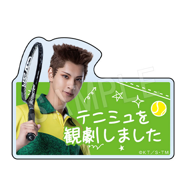 (s)ﾐｭｰｼﾞｶﾙ ﾃﾆｽの王子様 4thｼｰｽﾞﾝ 青学(せいがく)vs四天宝寺 ﾃﾆﾐｭ観劇報告ｸﾘｯﾌﾟ 小石