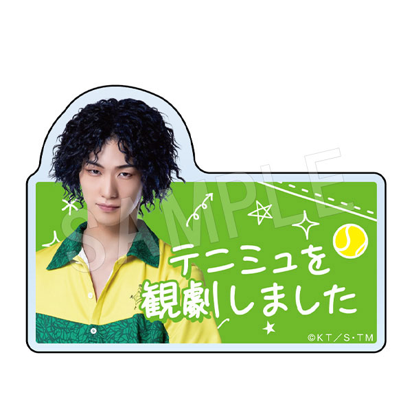 (s)ﾐｭｰｼﾞｶﾙ ﾃﾆｽの王子様 4thｼｰｽﾞﾝ 青学(せいがく)vs四天宝寺 ﾃﾆﾐｭ観劇報告ｸﾘｯﾌﾟ 千歳