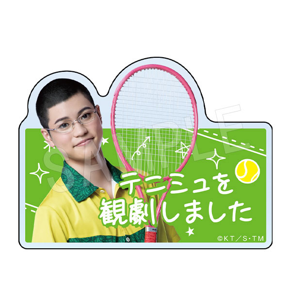 (s)ﾐｭｰｼﾞｶﾙ ﾃﾆｽの王子様 4thｼｰｽﾞﾝ 青学(せいがく)vs四天宝寺 ﾃﾆﾐｭ観劇報告ｸﾘｯﾌﾟ 金色