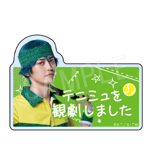 (s)ﾐｭｰｼﾞｶﾙ ﾃﾆｽの王子様 4thｼｰｽﾞﾝ 青学(せいがく)vs四天宝寺 ﾃﾆﾐｭ観劇報告ｸﾘｯﾌﾟ 一氏