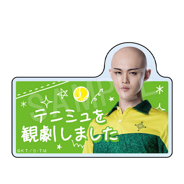 (s)ﾐｭｰｼﾞｶﾙ ﾃﾆｽの王子様 4thｼｰｽﾞﾝ 青学(せいがく)vs四天宝寺 ﾃﾆﾐｭ観劇報告ｸﾘｯﾌﾟ 石田