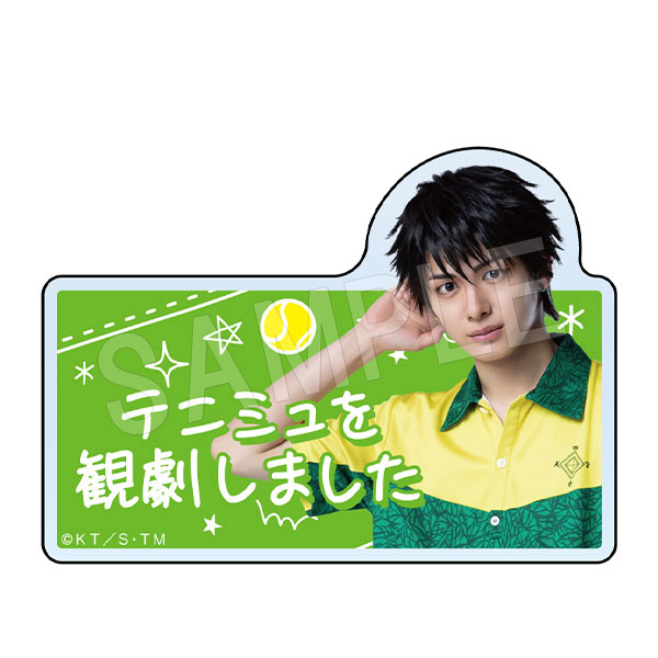 (s)ﾐｭｰｼﾞｶﾙ ﾃﾆｽの王子様 4thｼｰｽﾞﾝ 青学(せいがく)vs四天宝寺 ﾃﾆﾐｭ観劇報告ｸﾘｯﾌﾟ 財前