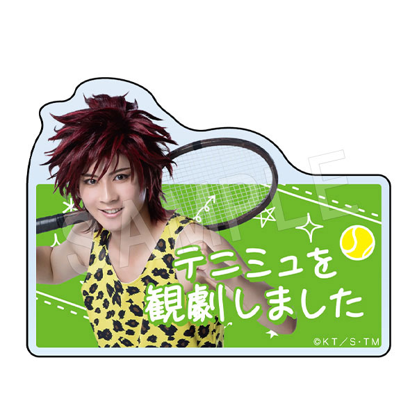 (s)ﾐｭｰｼﾞｶﾙ ﾃﾆｽの王子様 4thｼｰｽﾞﾝ 青学(せいがく)vs四天宝寺 ﾃﾆﾐｭ観劇報告ｸﾘｯﾌﾟ 遠山